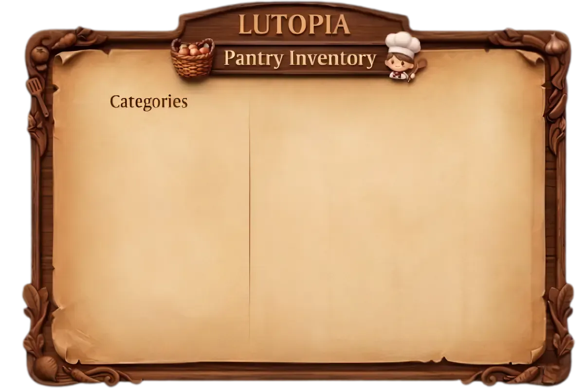 Pantry Inventory Panel