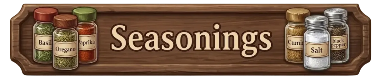 Seasonings