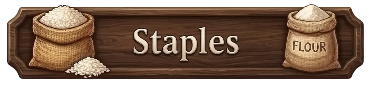 Staples