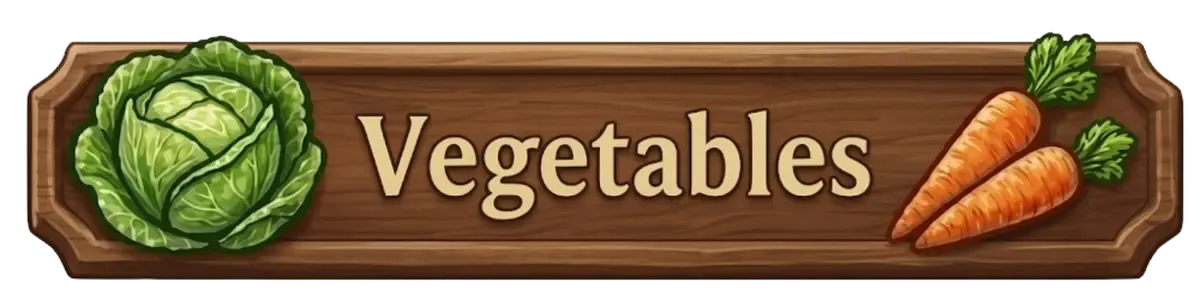 Vegetables